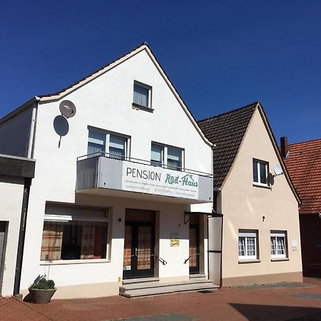 Pension Rad - Haus Petershagen Exteriör bild