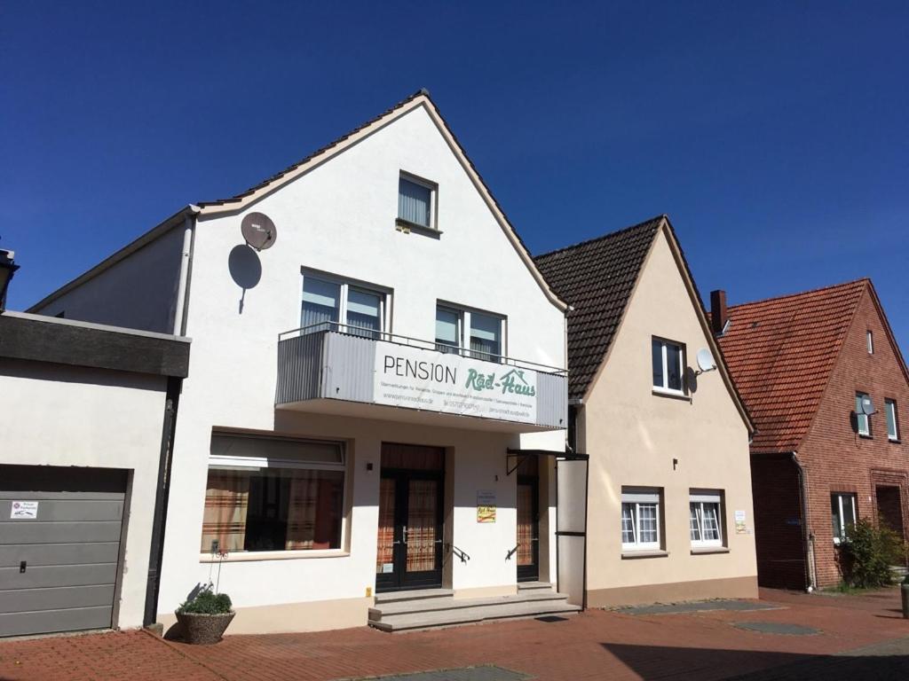 Pension Rad - Haus Petershagen Exteriör bild