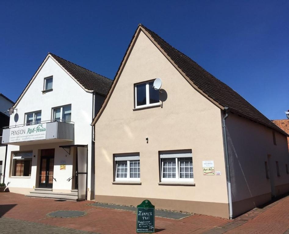 Pension Rad - Haus Petershagen Exteriör bild