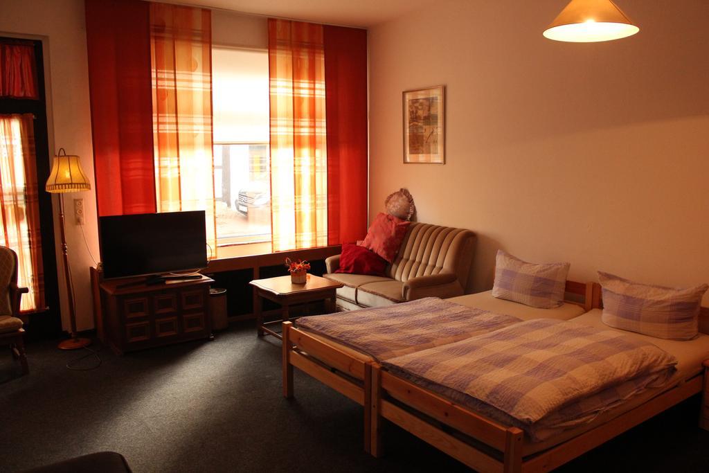 Pension Rad - Haus Petershagen Exteriör bild
