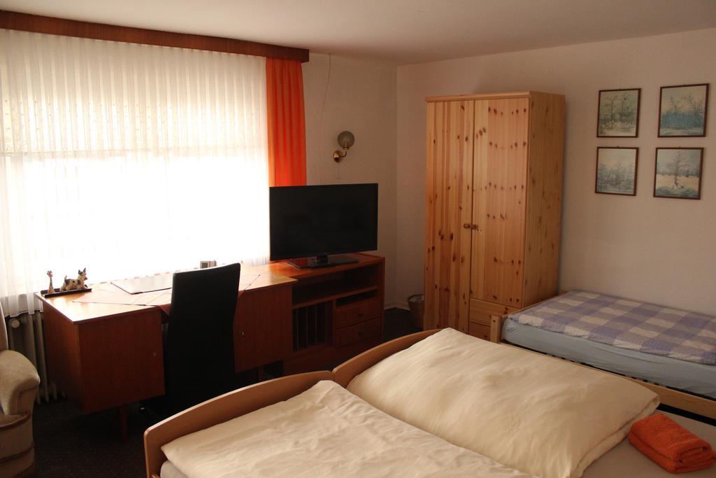 Pension Rad - Haus Petershagen Exteriör bild