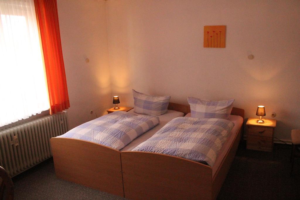 Pension Rad - Haus Petershagen Exteriör bild
