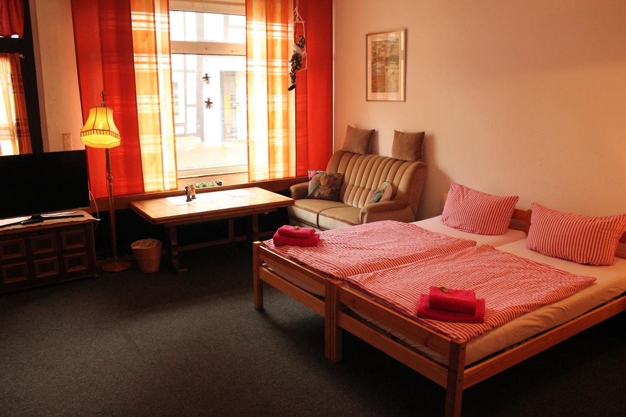 Pension Rad - Haus Petershagen Rum bild