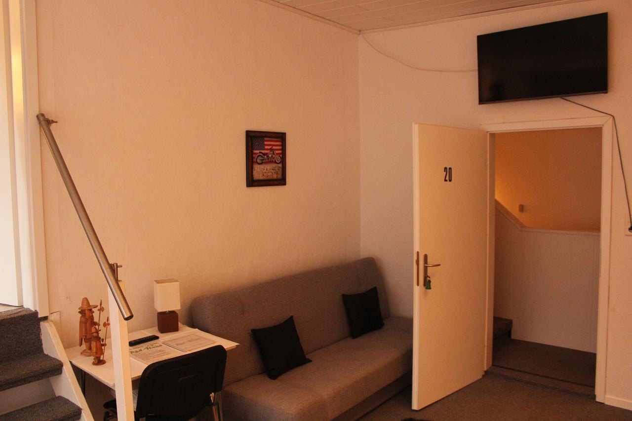 Pension Rad - Haus Petershagen Exteriör bild